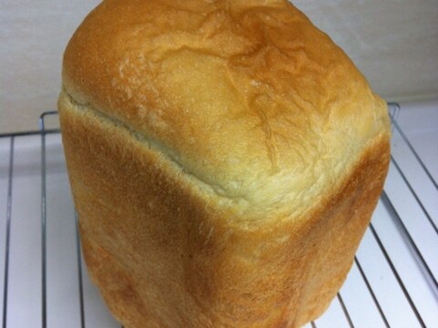 ホームベーカリー☆我が家のフワフワ食パン